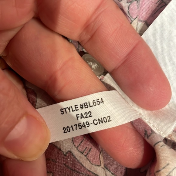 Jcrew liberty top - Picture 6 of 8